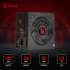 Блок питания BLOODY BD-PS850G,  850Вт,  120мм,  черный, retail [bd-ps850g-m]